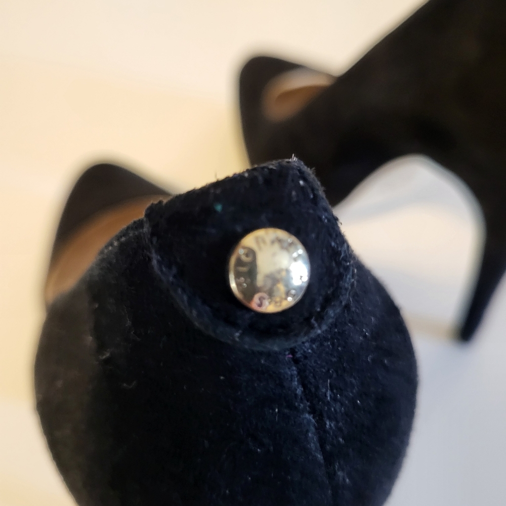 Michael Kors Black Stiletto Heels, Shoes, Pumps, Suede Size 10m - Picture 10 of 15